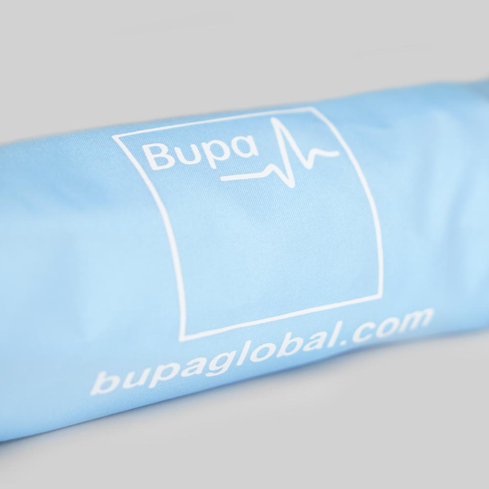 Auto-Open Folded Umbrella (Bupa Edition)